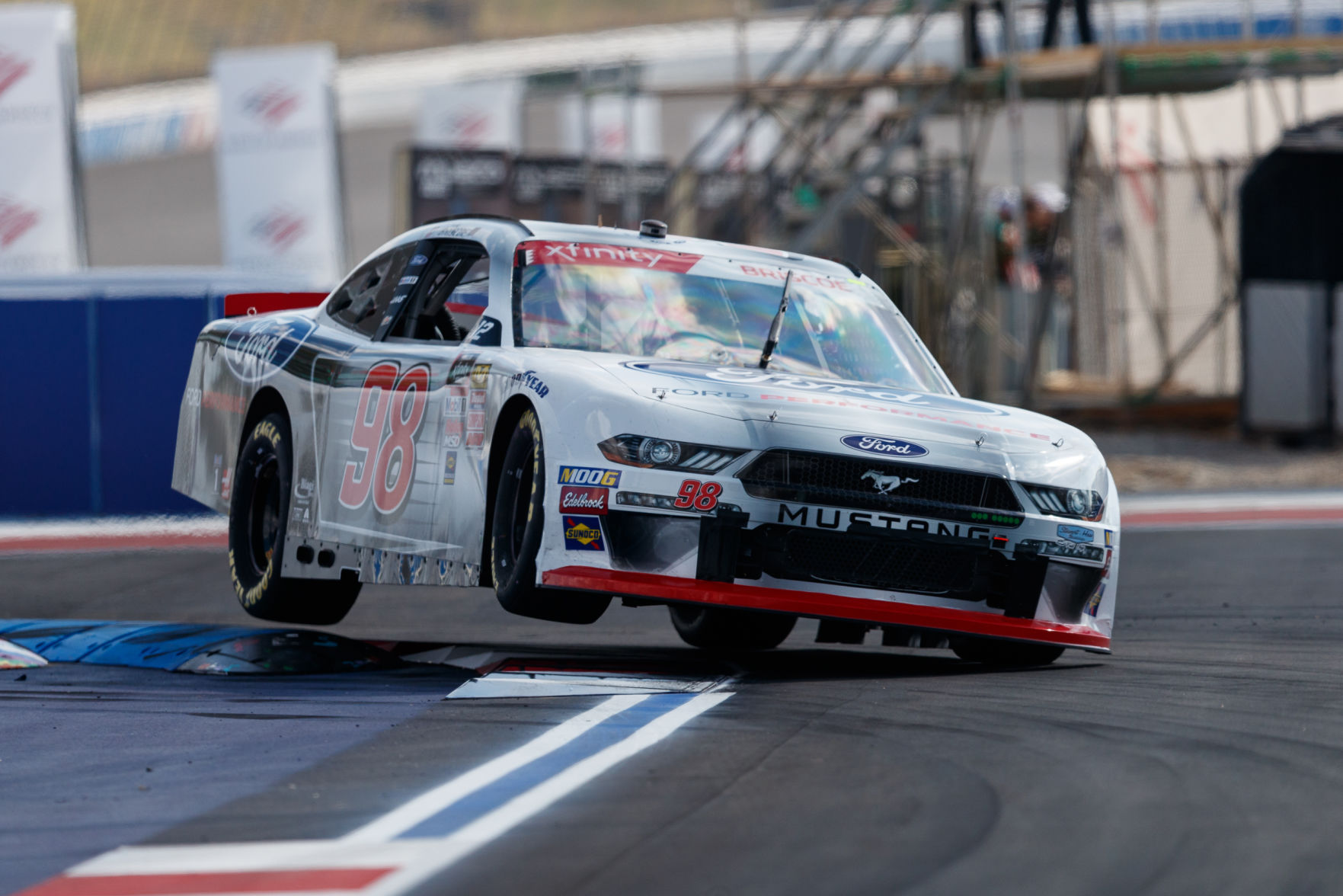 Friday at the NASCAR ROVAL 400.
